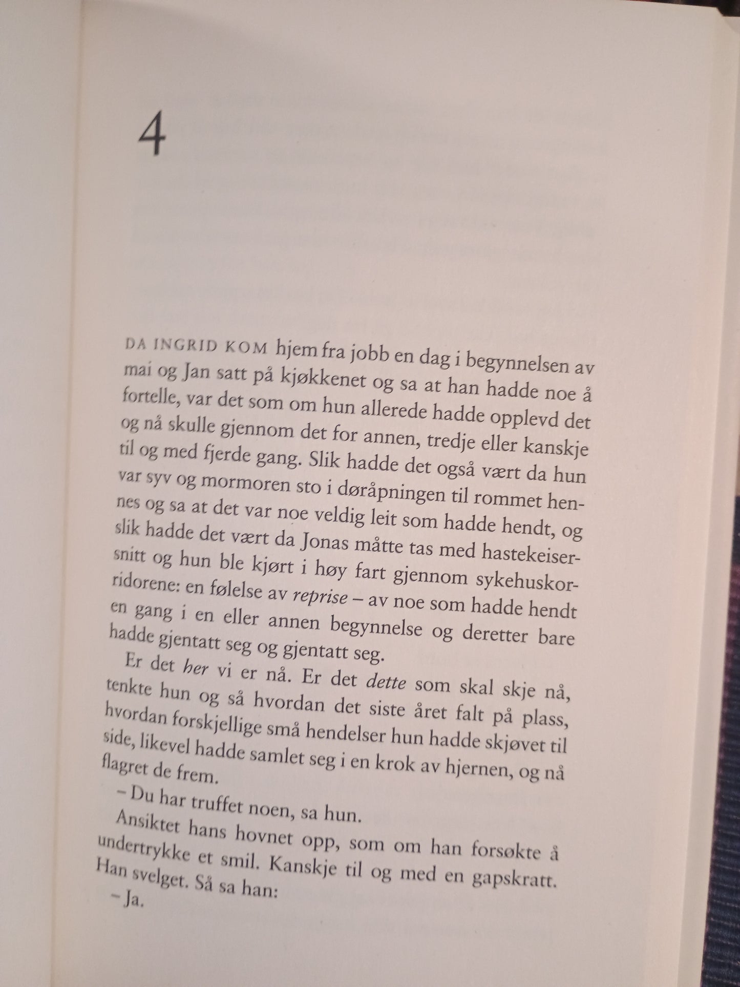 Nei og atter nei, Nina Lykke