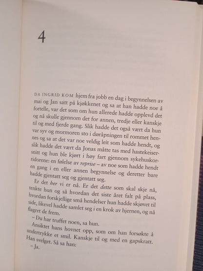 Nei og atter nei, Nina Lykke