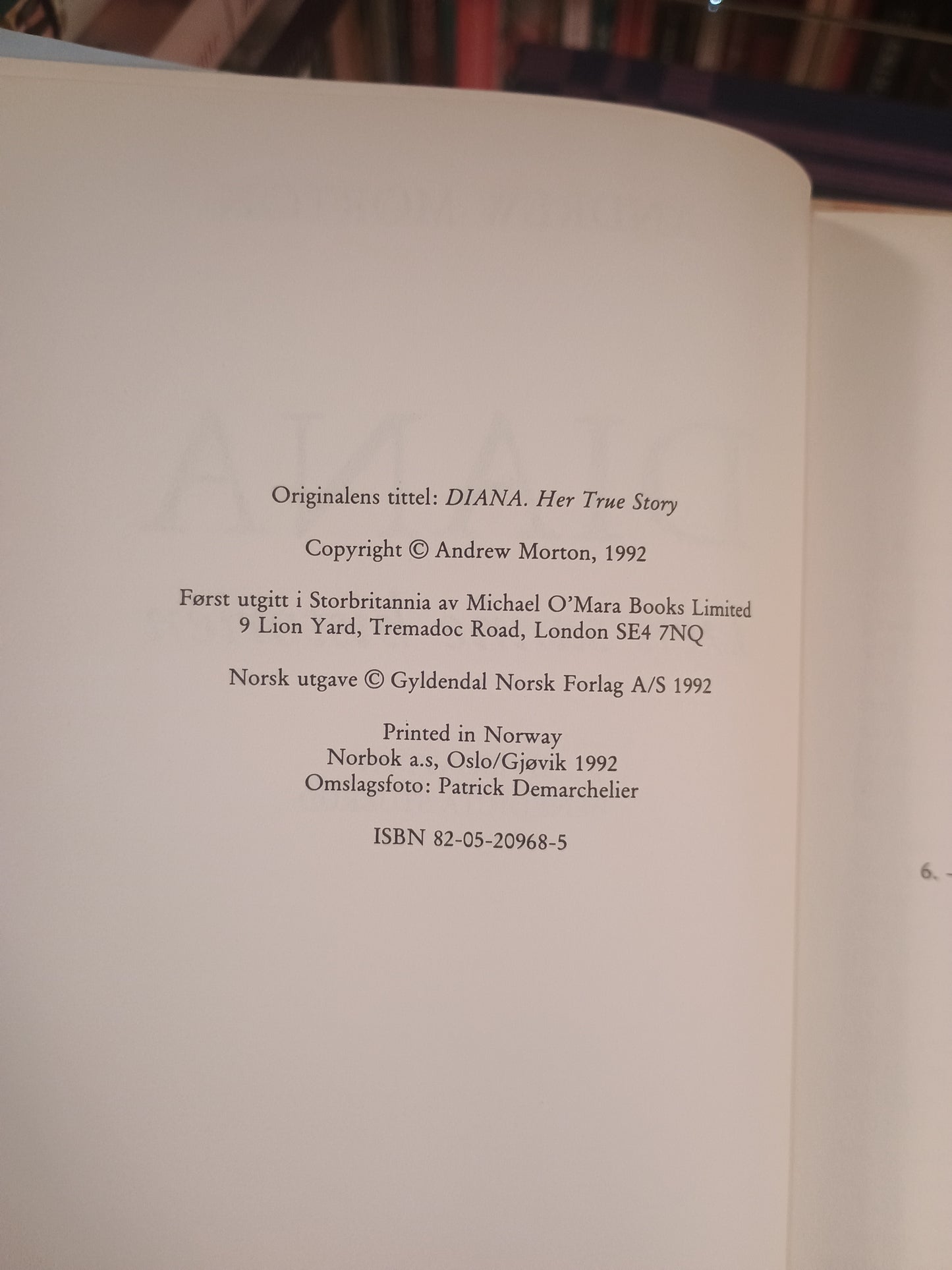 Diana : Den sanne historien, Andrew Morton