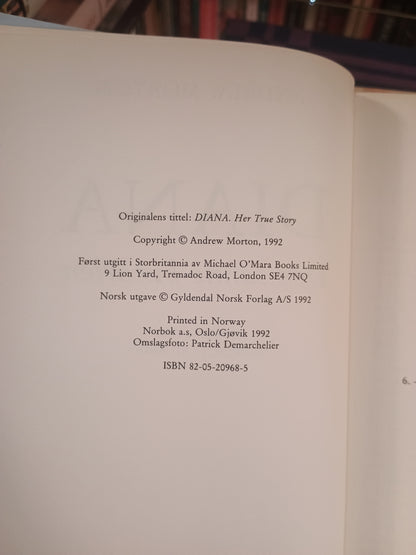 Diana : Den sanne historien, Andrew Morton