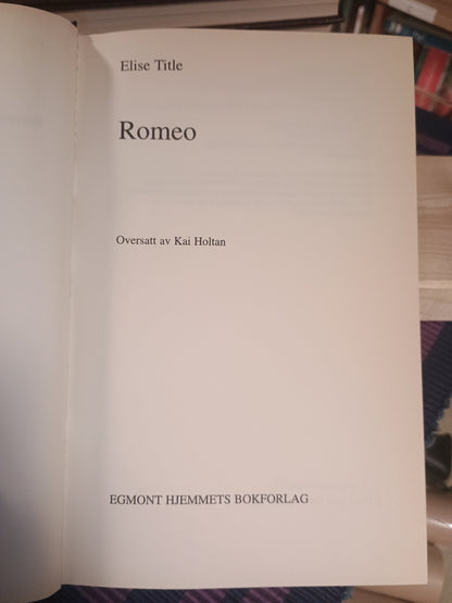 Romeo, Elise Title