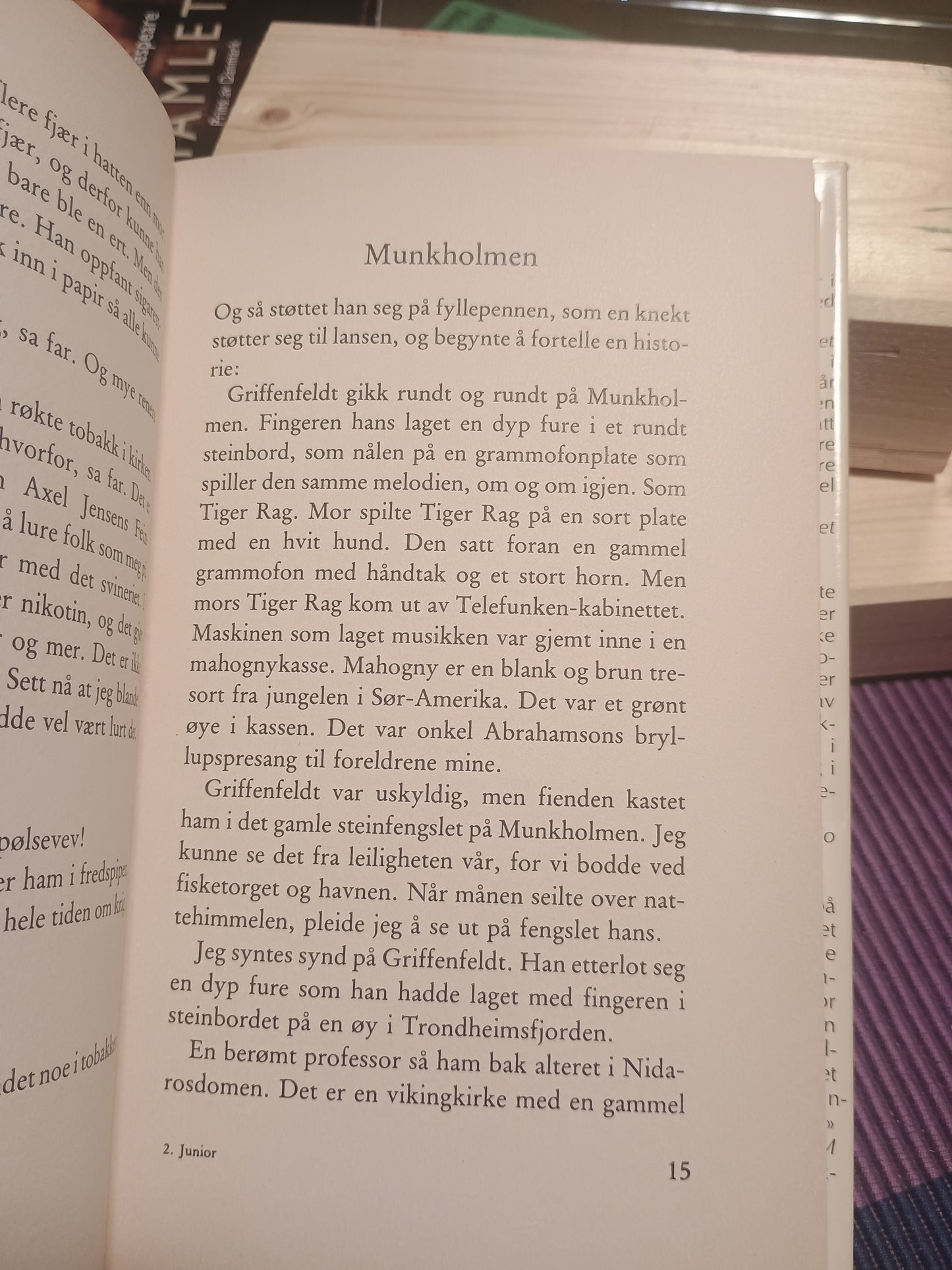 Junior, Axel Jensen