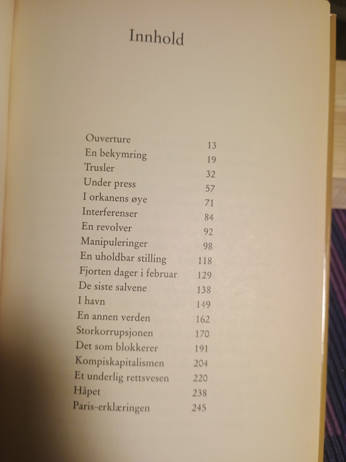Er det en slik verden vi vil ha?, Eva Joly