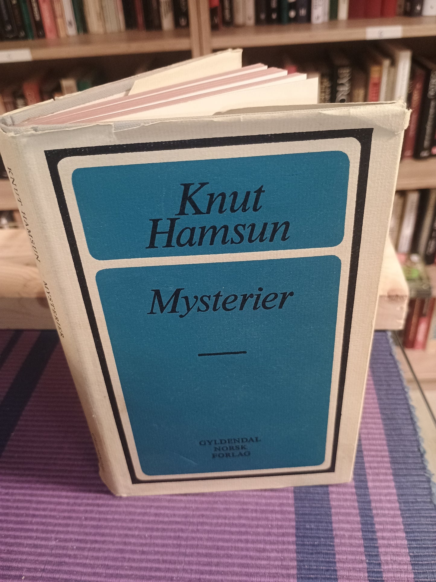 Mysteriet, Knut Hamsun