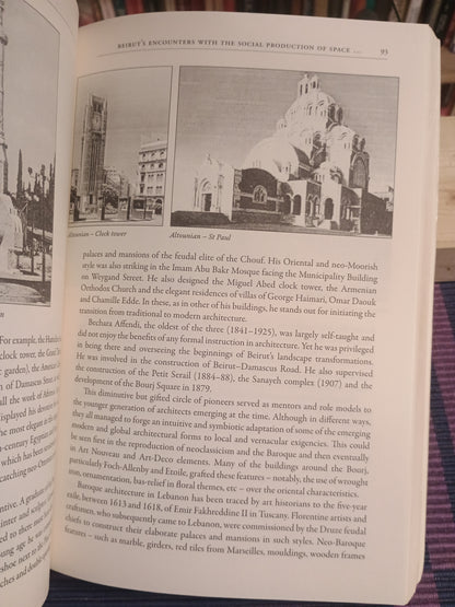 Heart of Beirut, Samir Khalaf