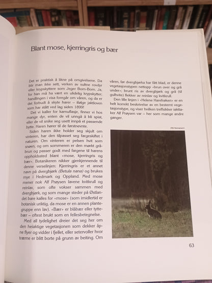 Finn et strå og træ dom på: Alf Prøysens blomster og planter i dikt og bilder, Klaus Høiland