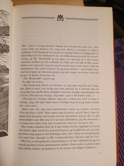 Stormfulle høyder. Emily Brontë
