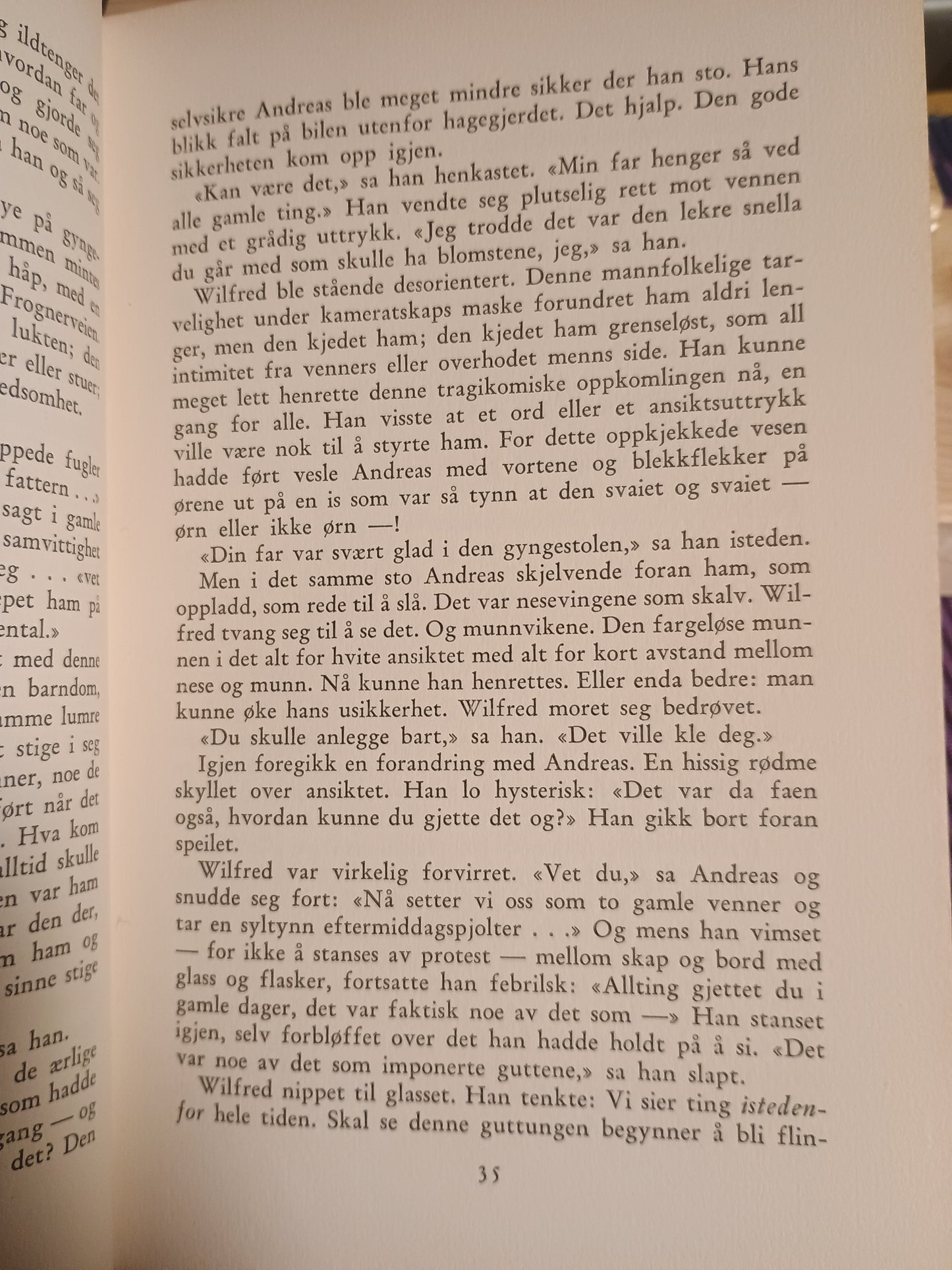 De mørke kilder. Johan Borgen