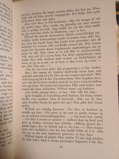 De mørke kilder. Johan Borgen