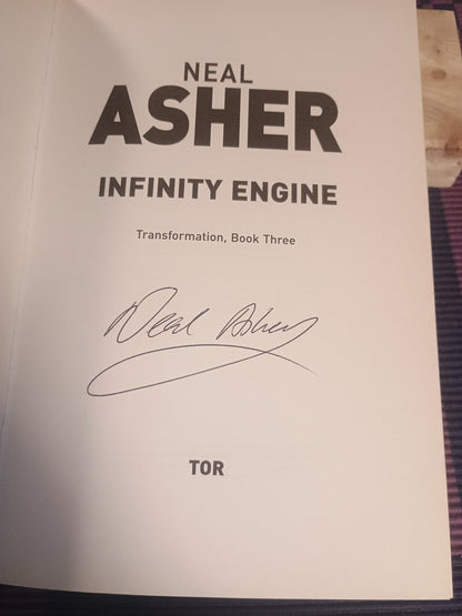 Infinity Engine, Neal Asher