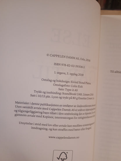Else går til psykolog, Else Kåss Furuseth