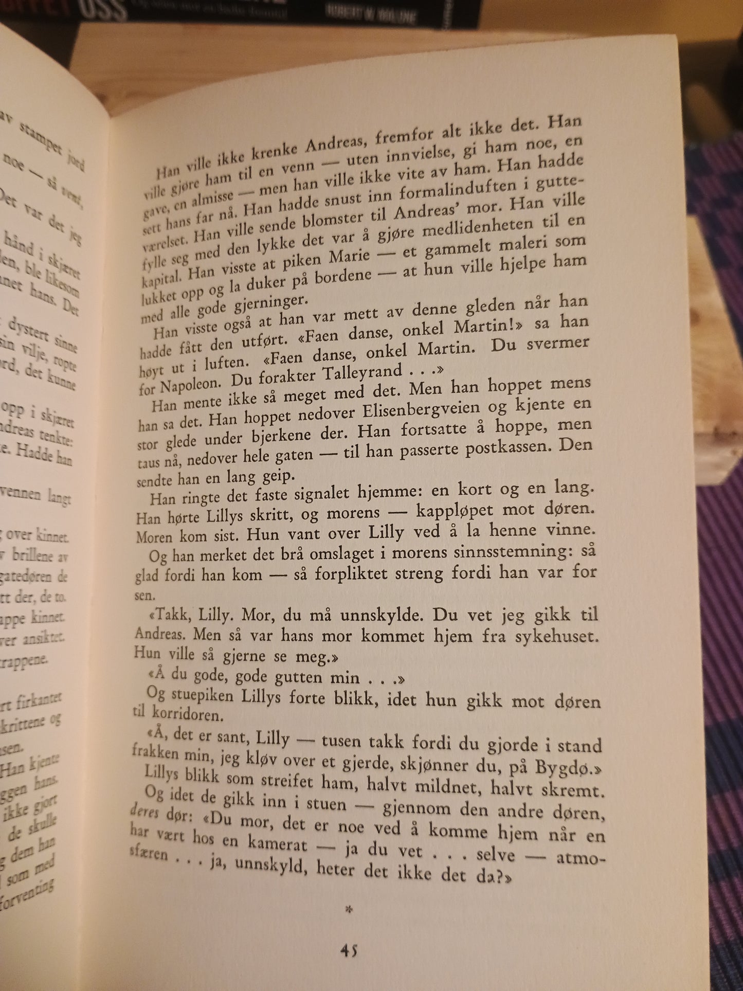 Lillelord, Johan Borgen