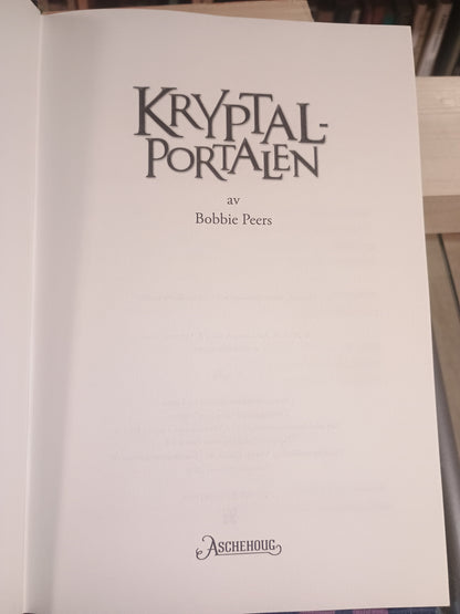 William Wenton 2: Kryptalportalen, Bobbie Peers