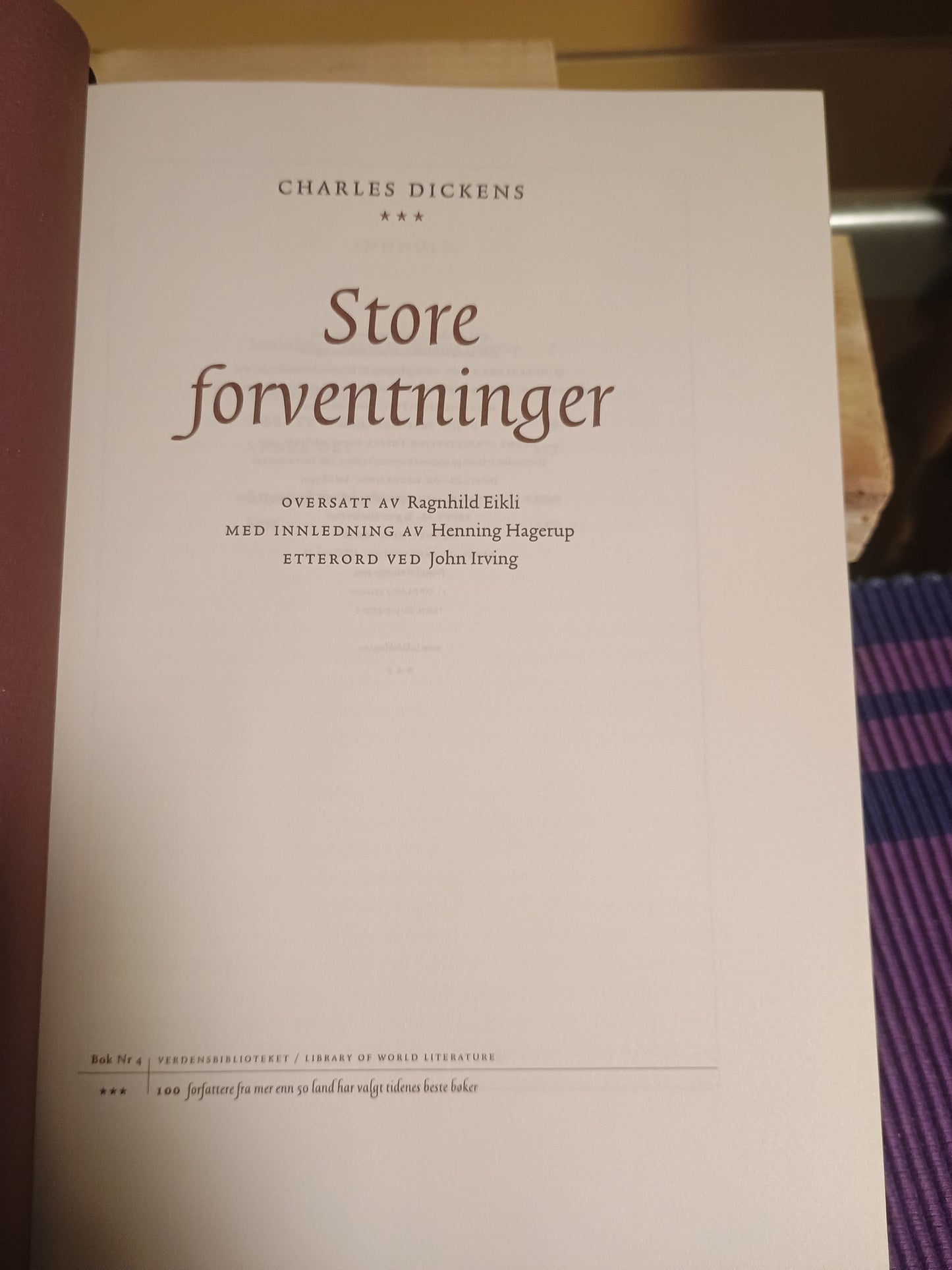 Store forventninger, Charles Dickens