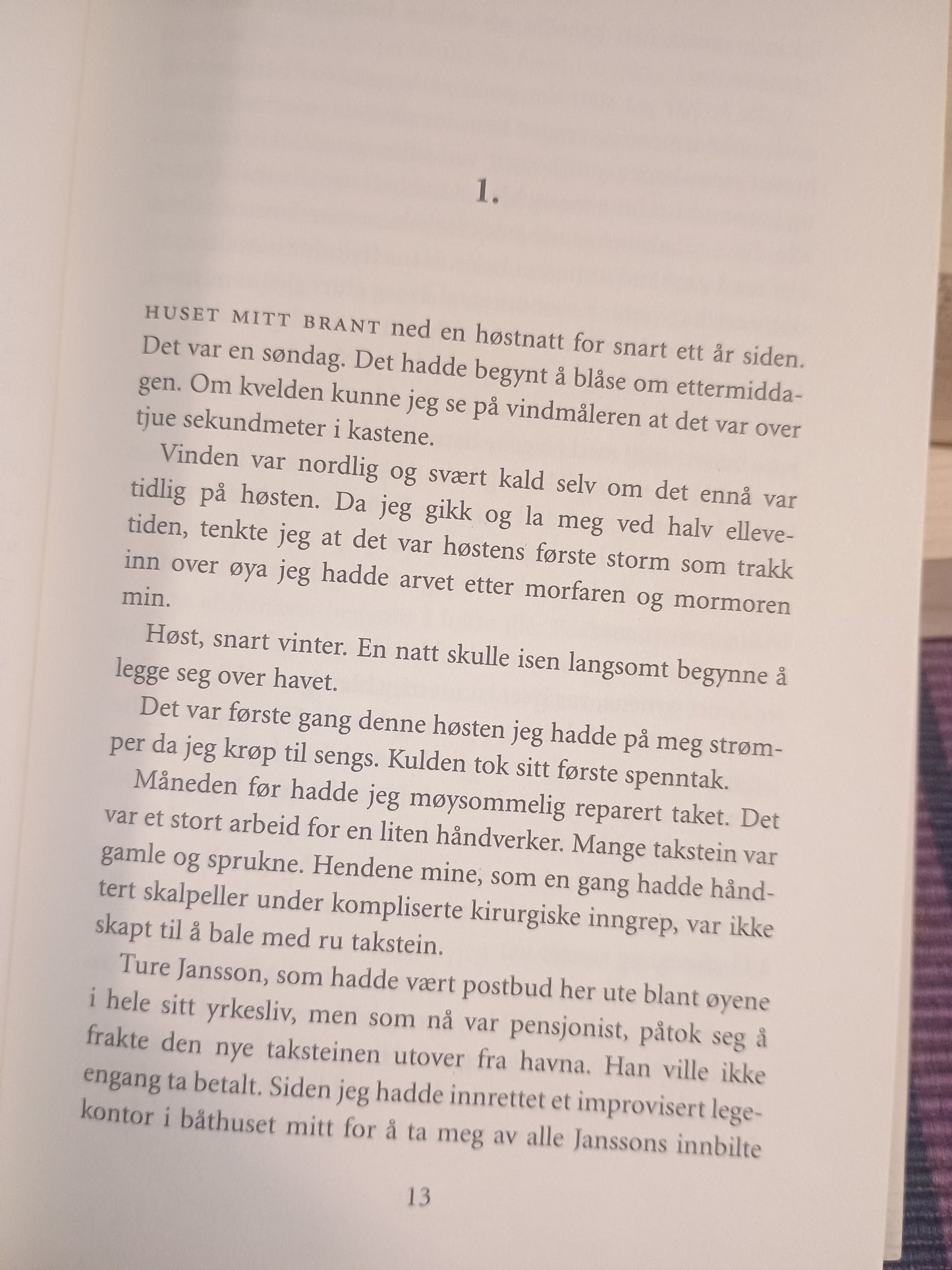 Svenske gummistøvler, Henning Mankell