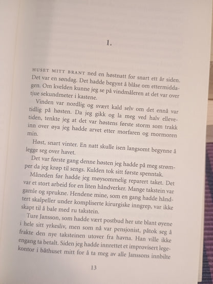 Svenske gummistøvler, Henning Mankell