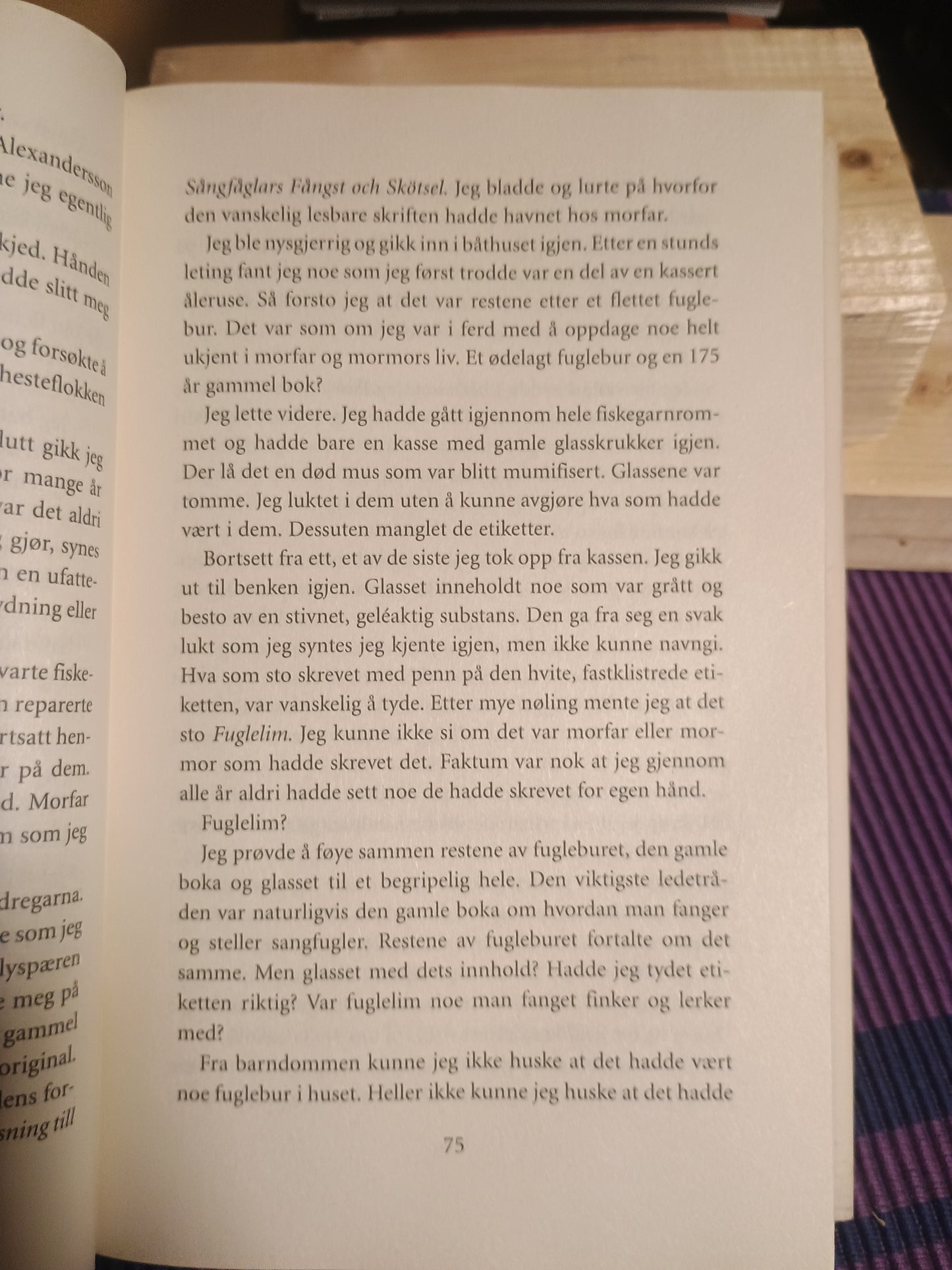 Svenske gummistøvler, Henning Mankell