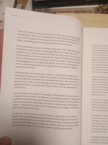 Femdagers nullstilling; Forny kroppen innenfra med spisende faste, Inge Lindseth og Susan Stave