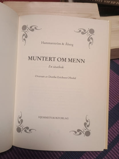 Muntert om menn, Hammarström & Åberg