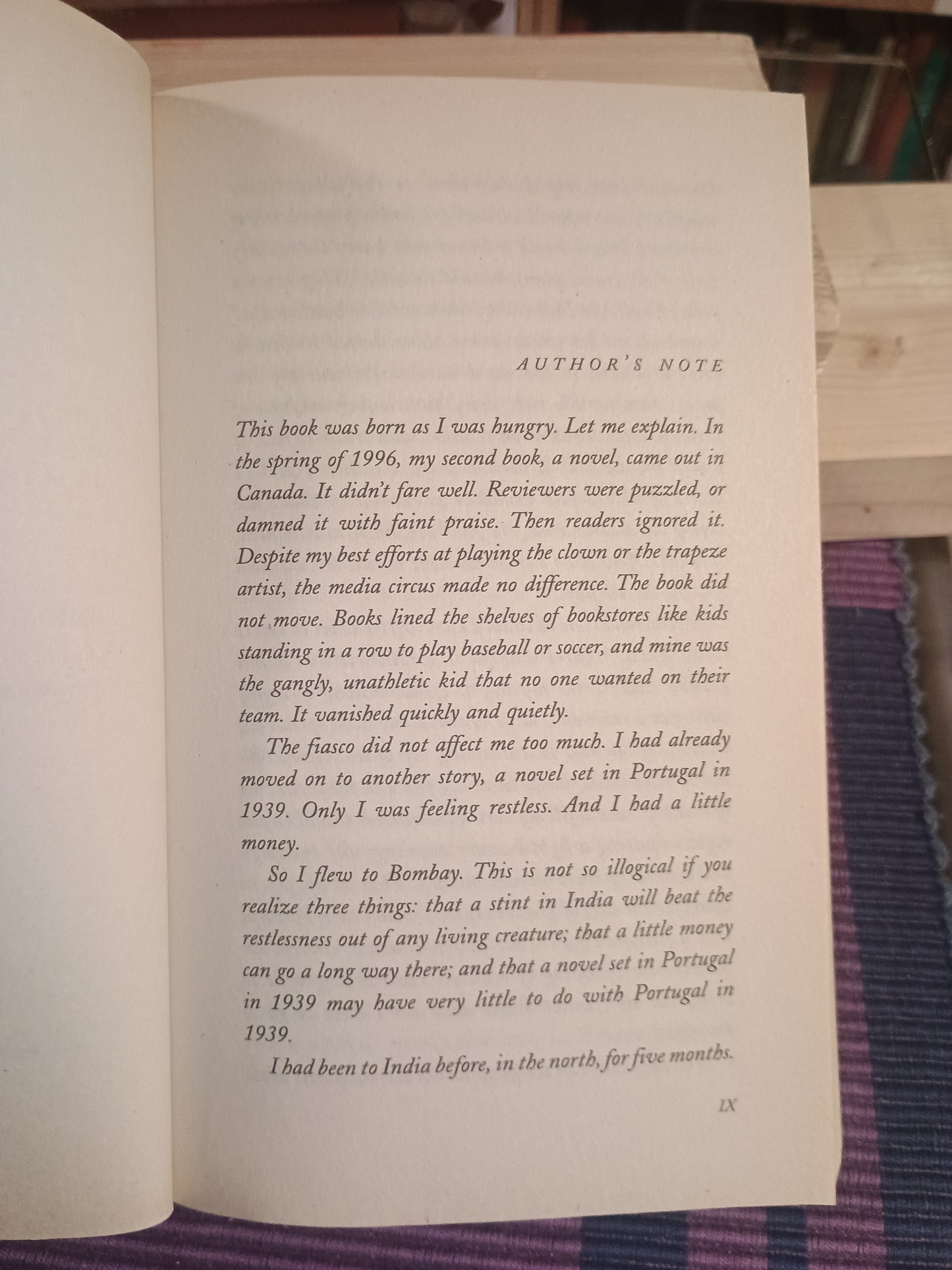 Life of Pi, Yann Martel