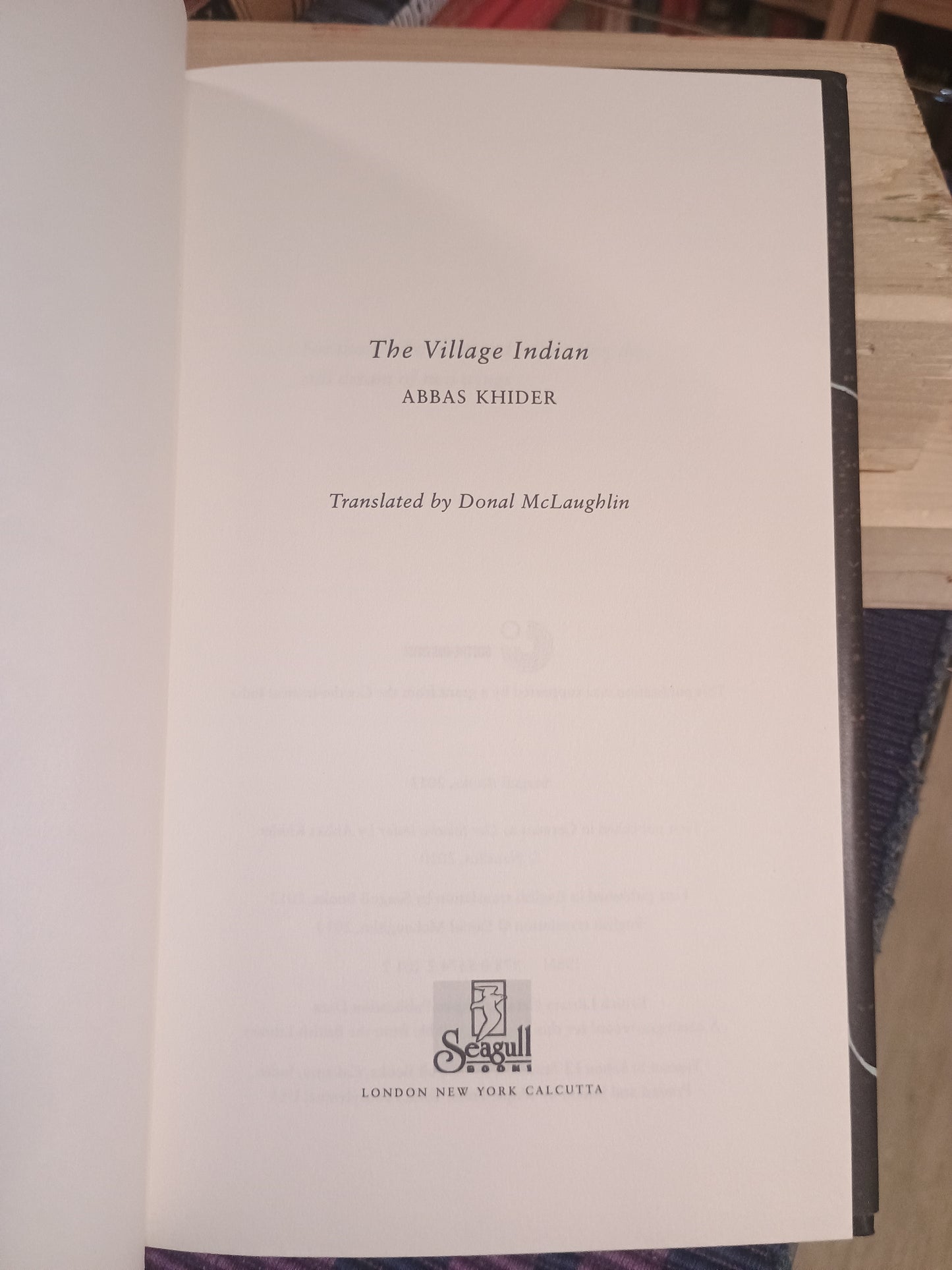 The Village Indian
