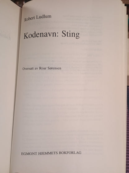 Kodenavn: Sting