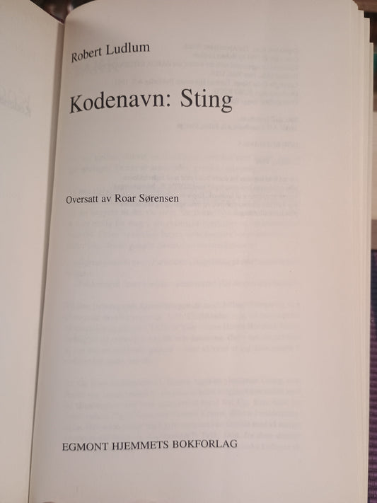Kodenavn: Sting