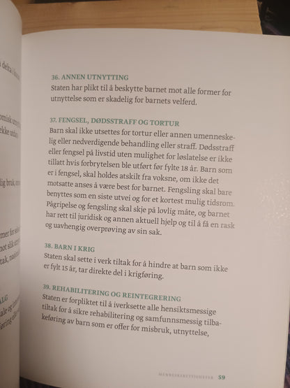 Tenk på det!, Siri Sandberg (red.)