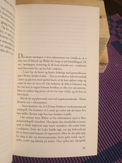 Falskmyntner i Sachsenhausen, Moritz Nachtstern og Ragnar Arntzen