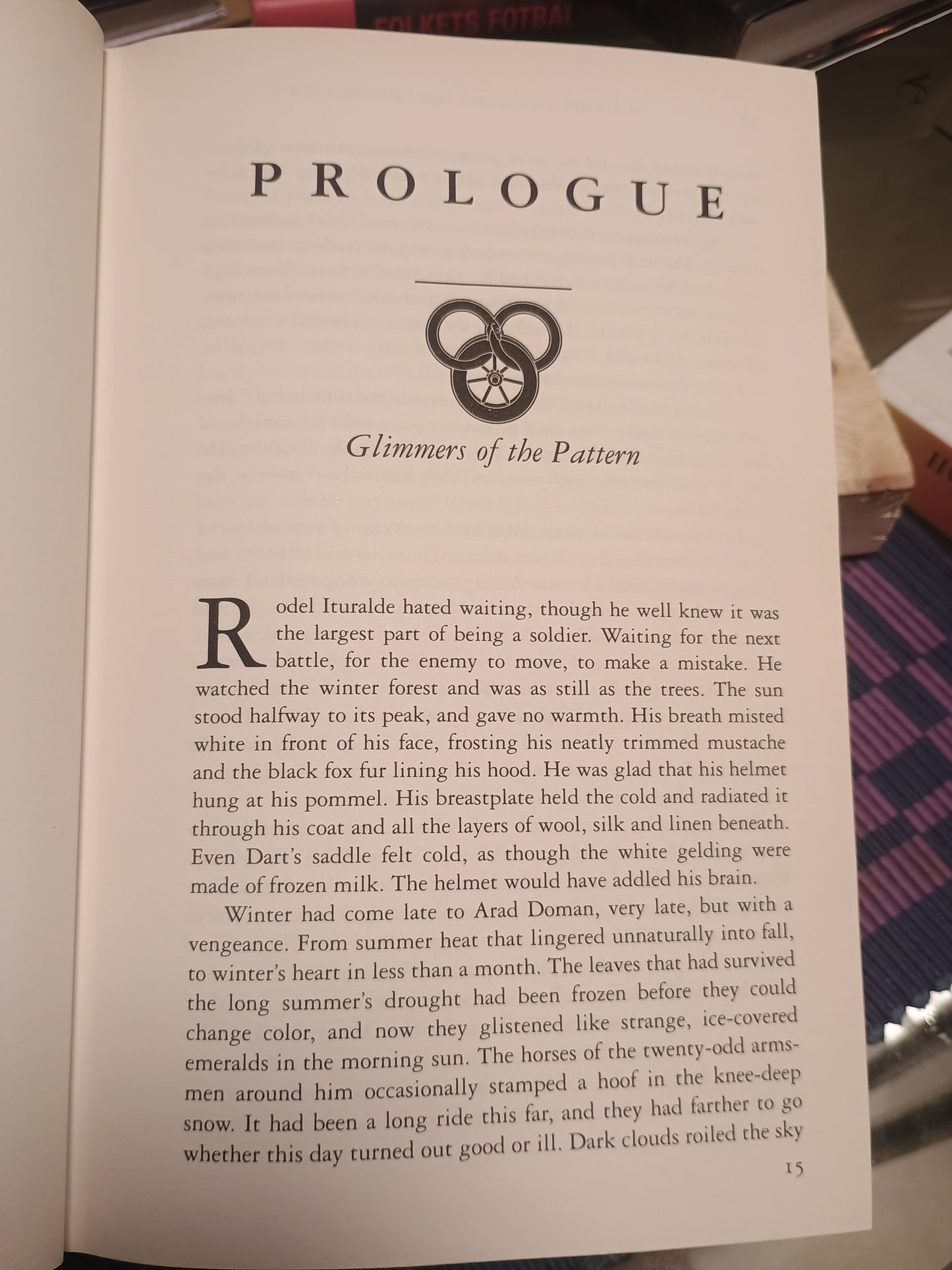 Crossroads of Twilight, Robert Jordan