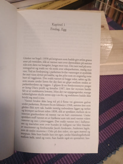 Marekors, Jo Nesbø