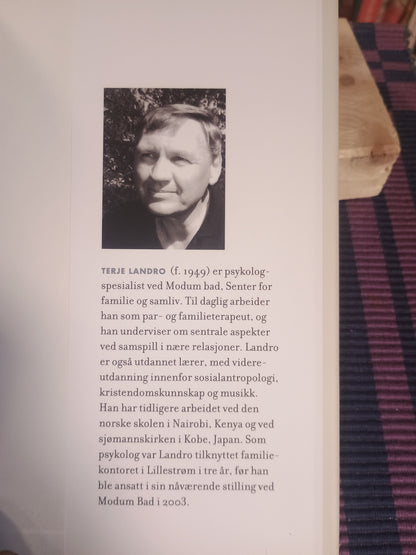 Godt samspill, Terje Landro