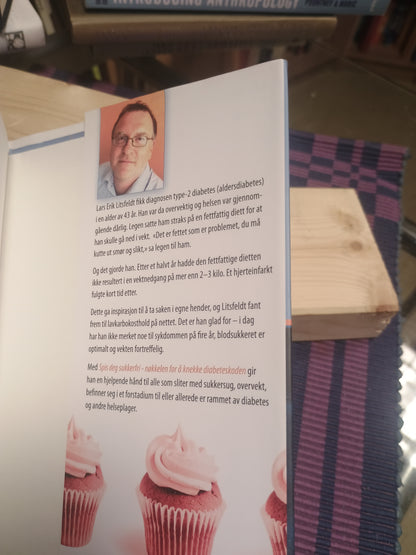 Spis deg sukkerfri, Lars Erik Litsfeldt