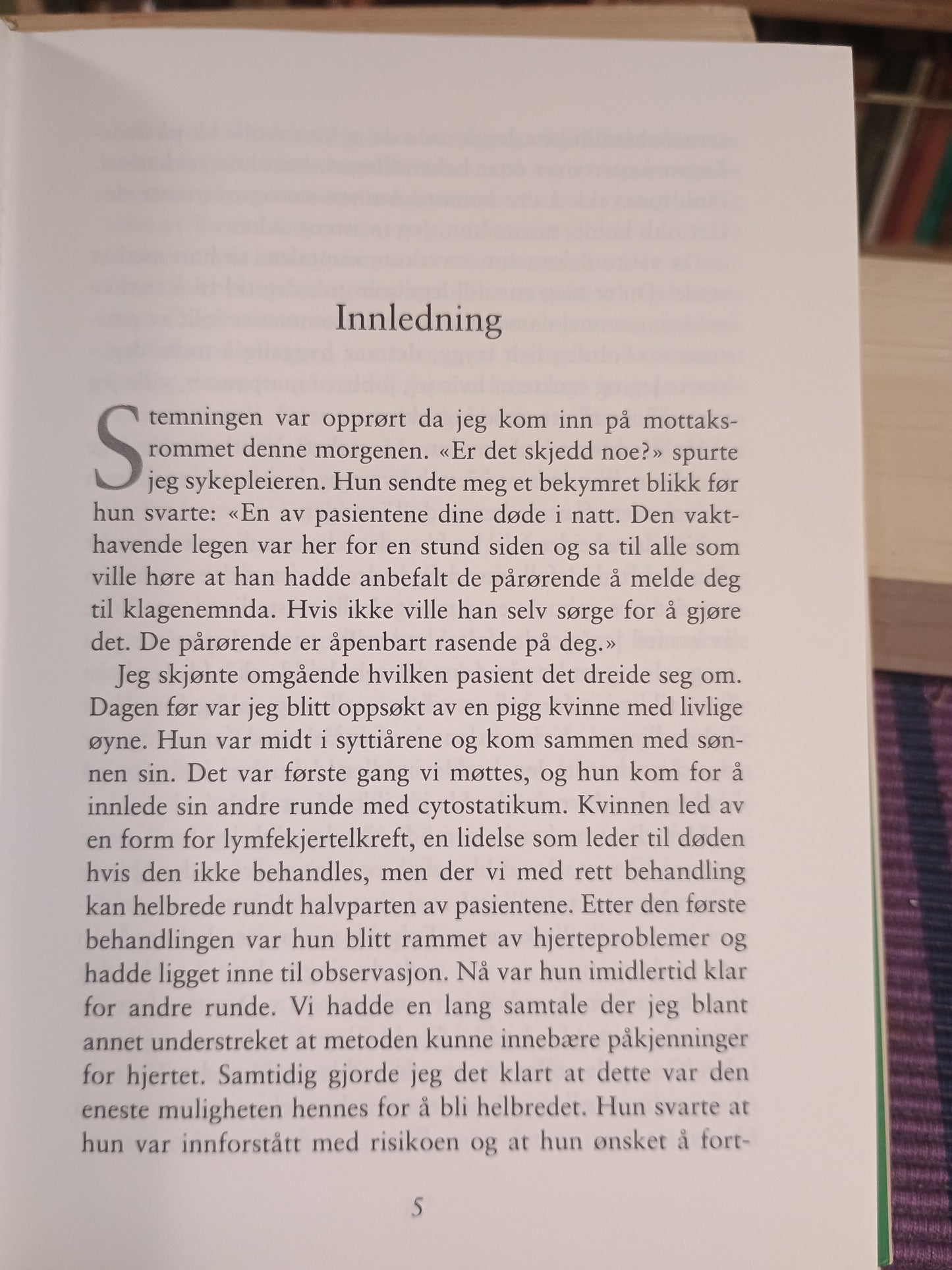 Kunsten å være snill, Stefan Einhorn