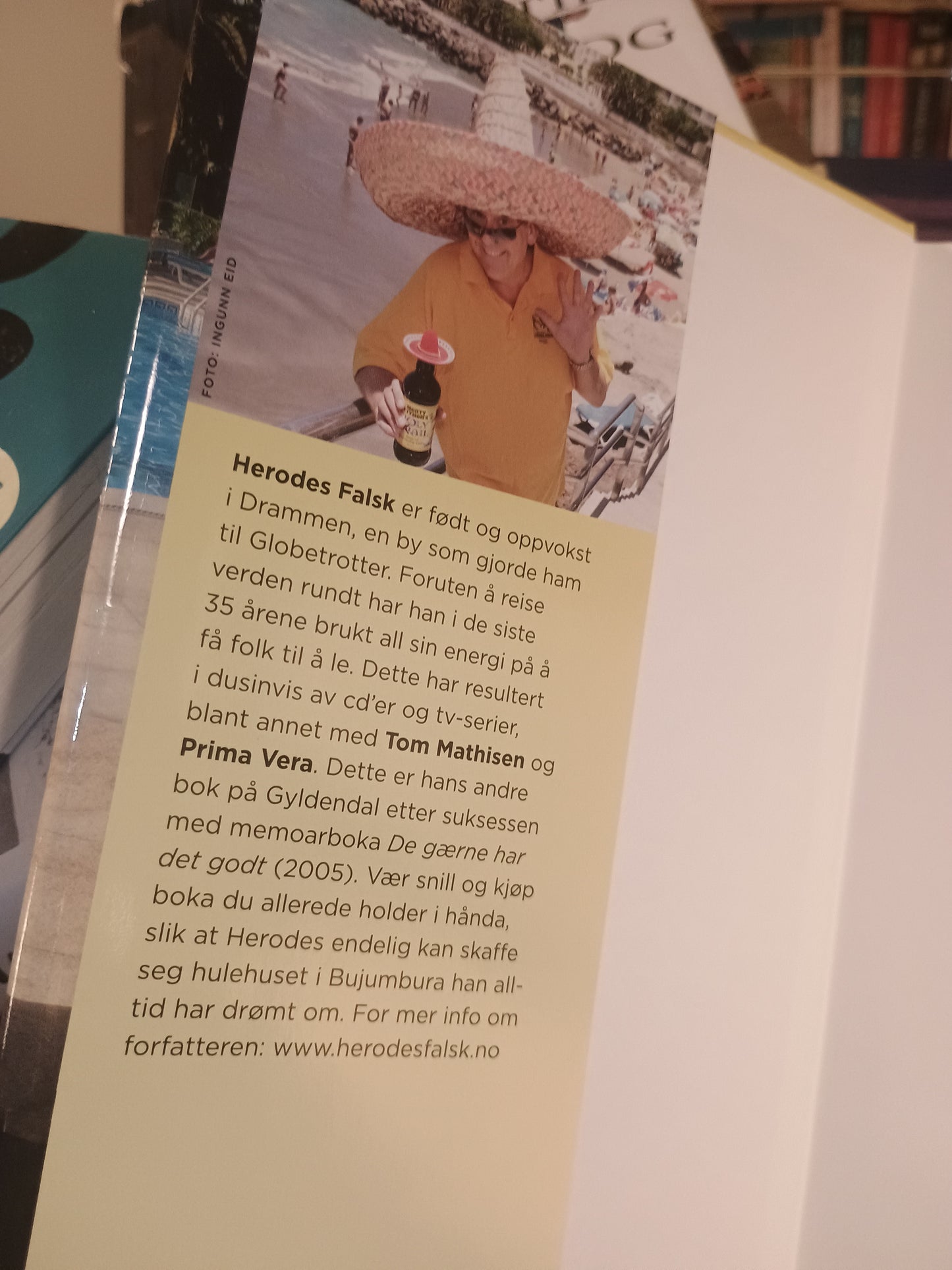 Det er på tide å reise hjem, Herodes Falsk