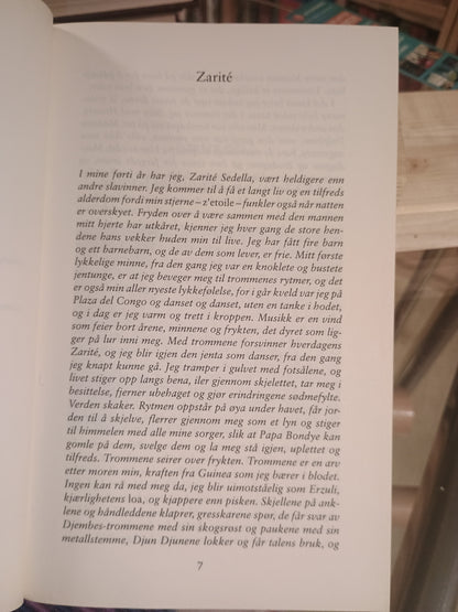 Øya under havet, Isabel Allende