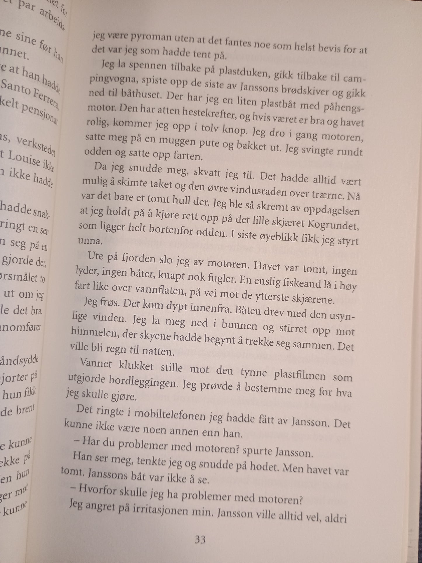 Svenske gummistøvler, Henning Mankell