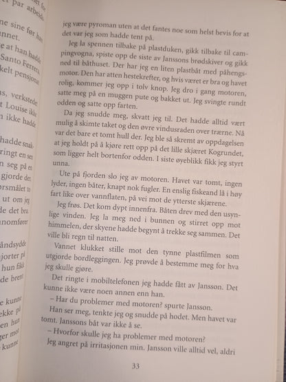 Svenske gummistøvler, Henning Mankell