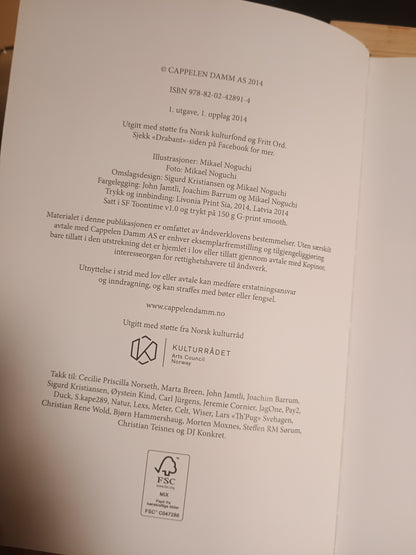 Drabant: vol. 2, Øyvind Holen & Mikael Noguchi
