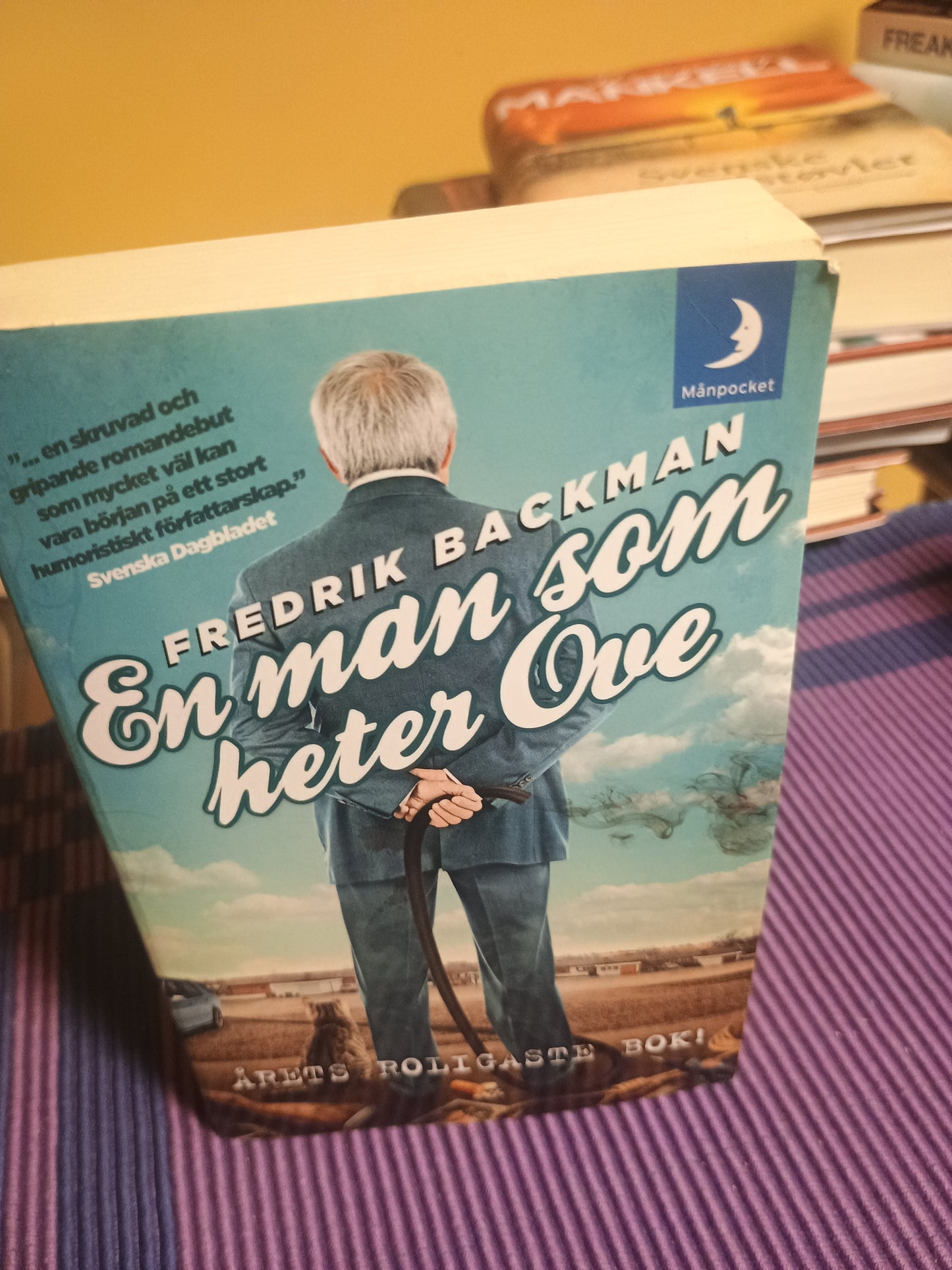 En man som heter Ove, Fredrik Backman