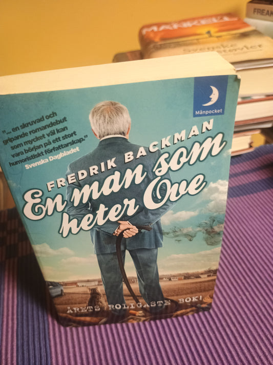 En man som heter Ove, Fredrik Backman