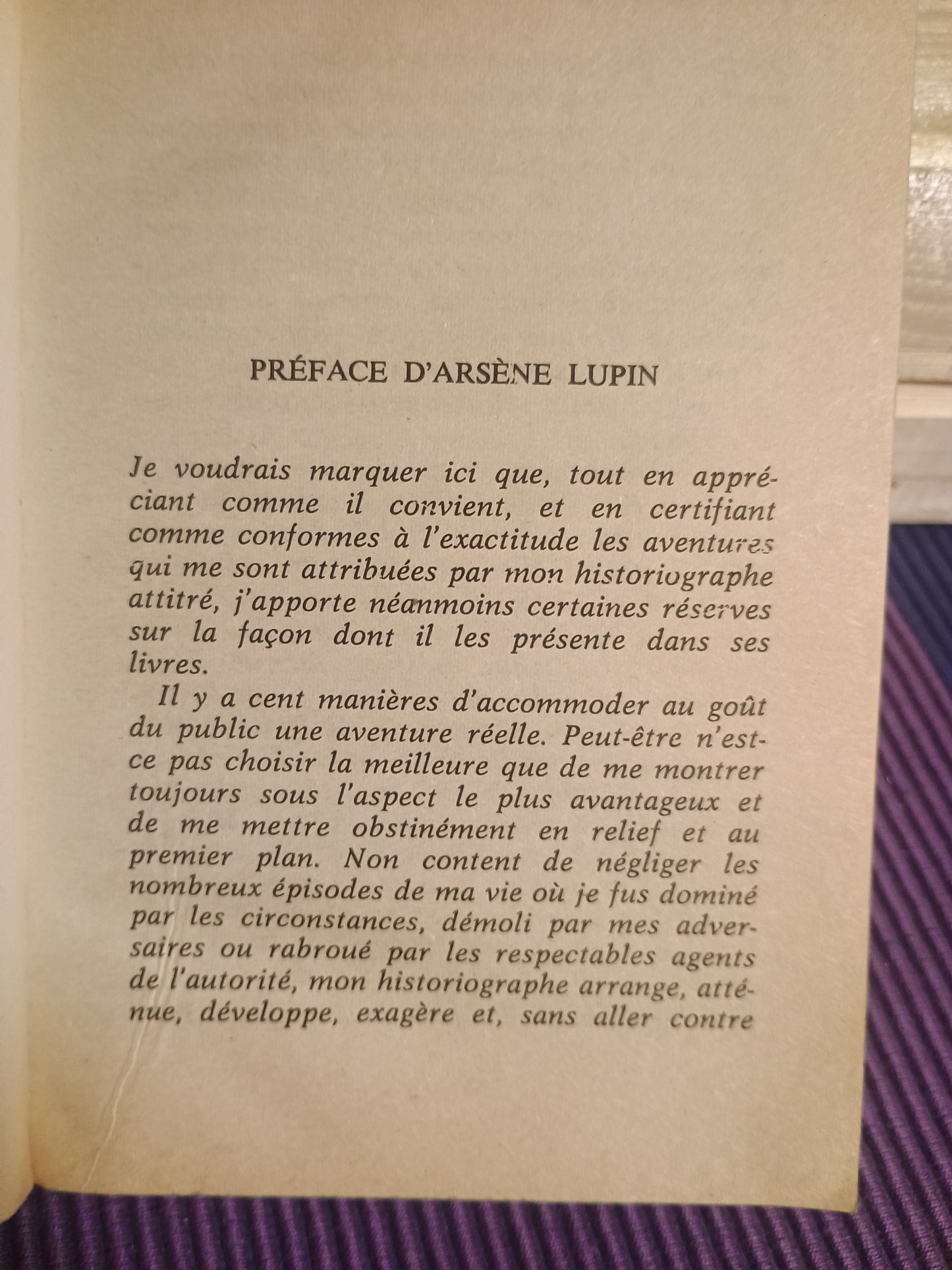 La Cagliostro se venge, Maurice Leblanc