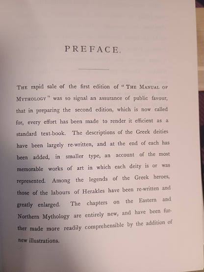 Who's who in mythology: A classic guide to the ancient world, Alexander S. Murray