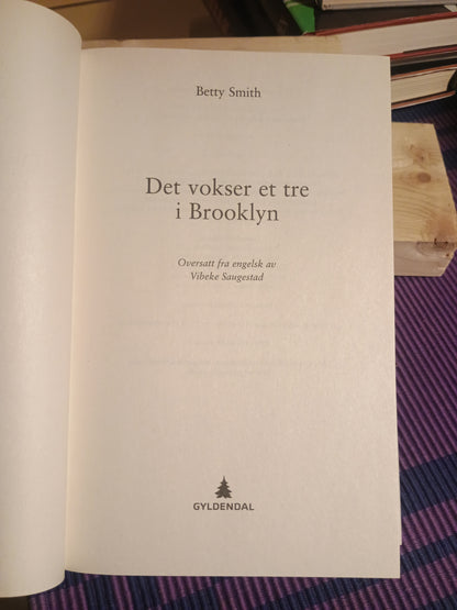 Det vokser et tre i Brooklyn, Betty Smith