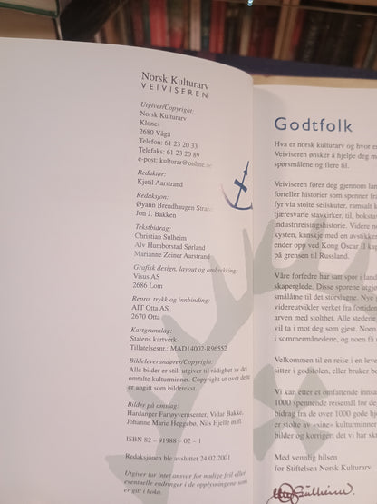 Norsk kulturarv: Veiviseren, Kjetil Aarstrand