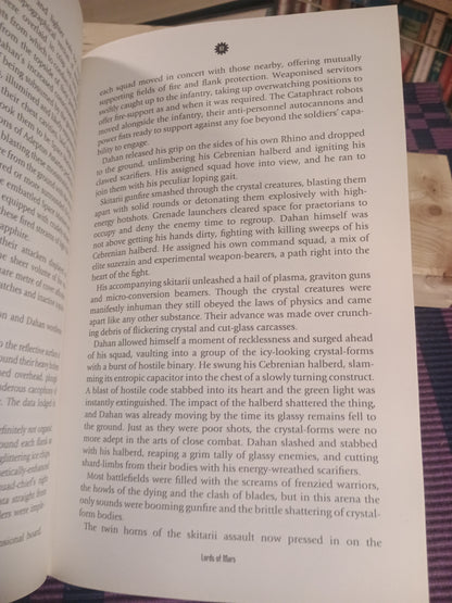 Lords of Mars, Graham McNeill