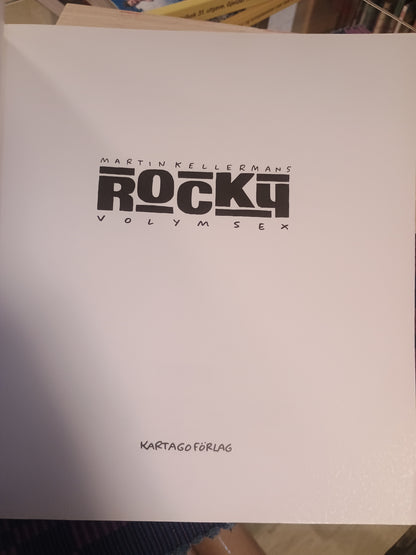 Rocky, Martín Kellermans (svensk)