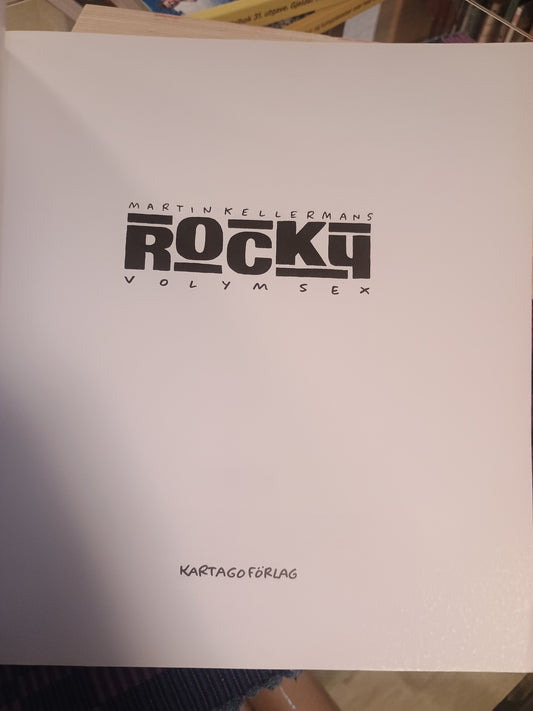 Rocky, Martín Kellermans (svensk)