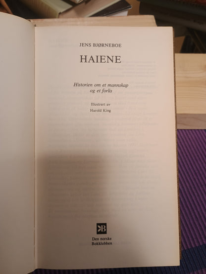 Haiene, Jens Bjørneboe