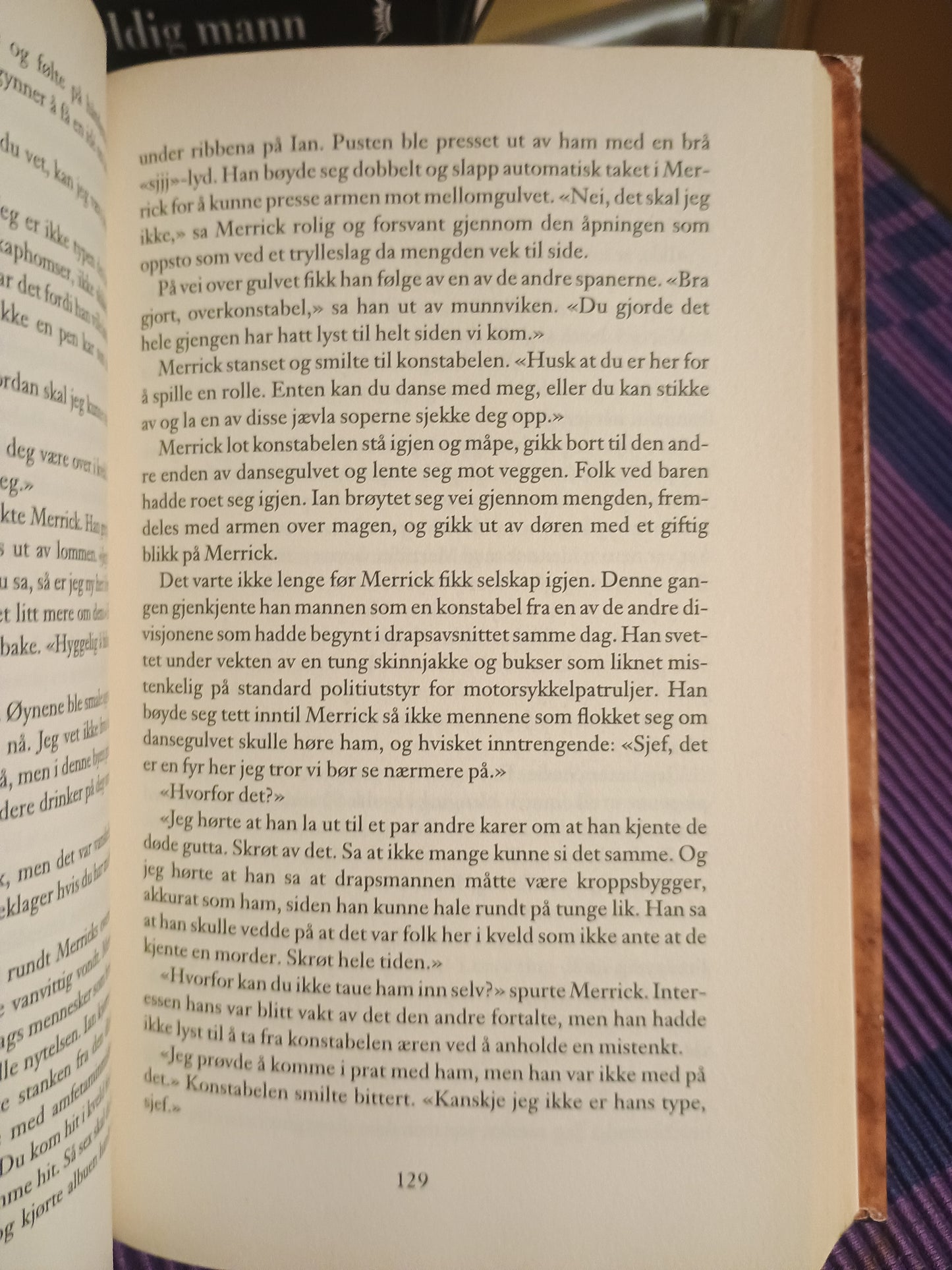 Sirenenes sang, Val McDermid